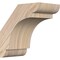 Ekena Millwork 3 1/2"W x 6"D x 6"H Olympic Smooth Knee Brace, Douglas Fir BRC04X06X06OLY00SDF - alternate 1